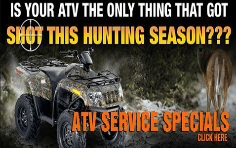 ATV Hunting